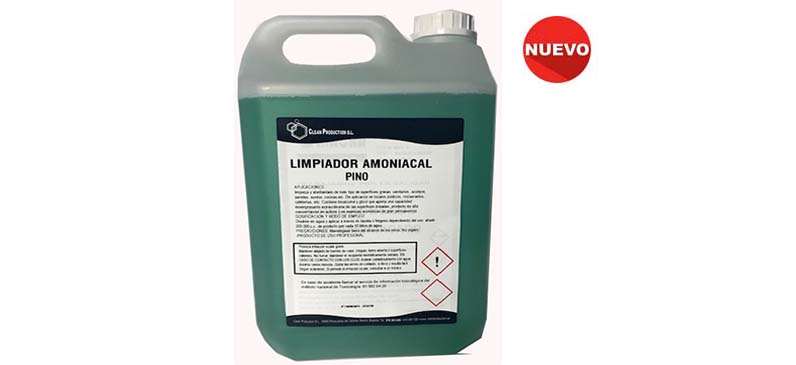 Detergente Amoniacal Pino Suelos