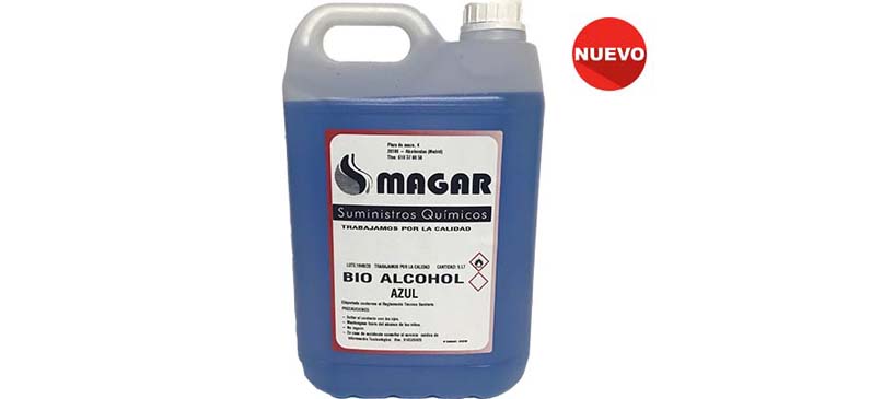 Bio-Alcohol Azul