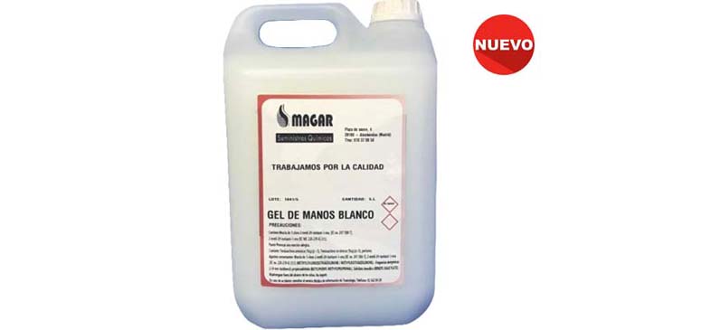 Gel de Manos A-100 Blanco