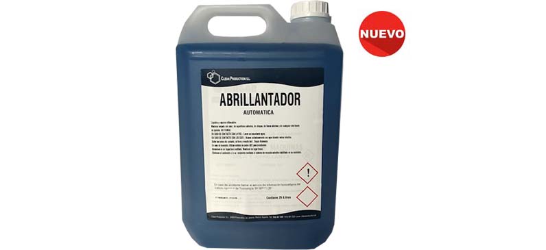 Abrillantador De Lavavajillas Automaticas