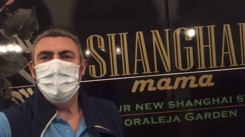 Desinfección del Restaurante Shanghai Mama de la Moraleja