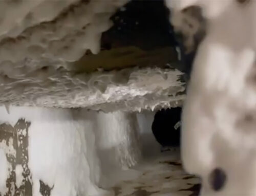 Espumado cocina industrial de hotel